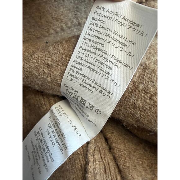 J.Crew Cocoon Sweater-Blazer, Wool Blend Sold Out, Small - Picture 8 of 9